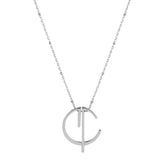 CVLCHA HOLLOW NECKLACE - Space to Show