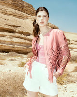 ATTALEA leather Jacket - Space to Show