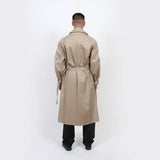 Trench Raglan Jacket : Khaki - Space to Show