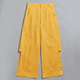 Double Slit Trousers - Space to Show