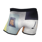 Men's boxer briefs / No.: UN16031 / Design title: my portfolio - Space to Show