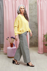 Delia Trousers Checked - Space to Show