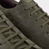 Suede Sneakers Green - Giuseppe - Space to Show