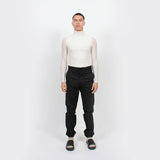 Slinky Turtleneck : Chalk - Space to Show