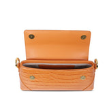 Amelia Shoulder Bag - Orange - Space to Show