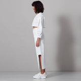 Double Slit Trousers - Space to Show