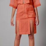 Four Slit Skirt - Space to Show