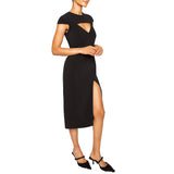 AZAD: Cap Sleeve Midi Dress - Space to Show