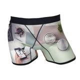 Men's boxer briefs / No.: UN16031 / Design title: my portfolio - Space to Show