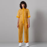 Sheer Jumpsuit - Space to Show