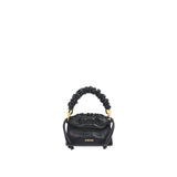 Mini Drawstring Handbag - Black - Space to Show