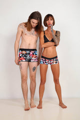 Men's boxer briefs / No.: UN16049 / Design title: tell me - Space to Show