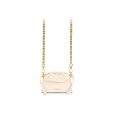 Mini Drawstring Handbag - Ivory - Space to Show