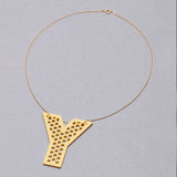 'Y' Statement Pendant + Chain - Space to Show