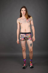 Men's boxer briefs / No.: UN18011 / Design title: see saw seen - Space to Show