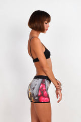 Men's boxer briefs / No.: UN18018 / Design title: god is on tv - Space to Show