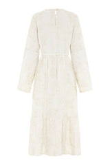 2 in 1 Nora Dress Cream White - Space to Show