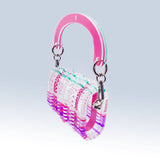 Light Sukhumvit Mini Handle - Pink - Space to Show