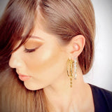 CVLCHA DROP EARRINGS - Space to Show