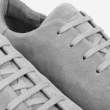 Suede Sneakers Grey - Umberto - Space to Show