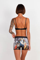 Men's boxer briefs / No.: UN18018 / Design title: god is on tv - Space to Show