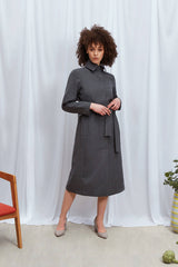 Violet Trench Coat - Space to Show