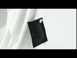 Link Black/White Clutch