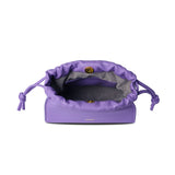 Drawstring Handbag - Purple - Space to Show