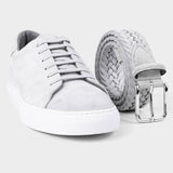 Suede Sneakers Grey - Norberto - Space to Show