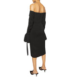 RETA: Off Shoulder Midi Dress - Space to Show