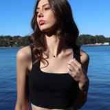 Mini Protector - Black Tourmaline Crystal - Space to Show