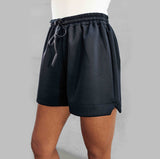 Muse, elegant high-waisted short - Space to Show