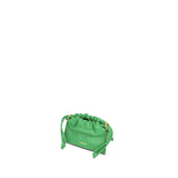 Mini Drawstring Handbag - Grass Green - Space to Show