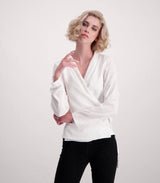 LUNAR rachel wrap top - Space to Show