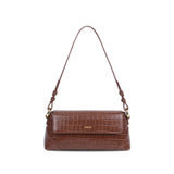 Amelia Shoulder Bag - Brown - Space to Show