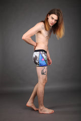 Men's boxer briefs / No.: UN18019 / Design title: VR gospel - Space to Show