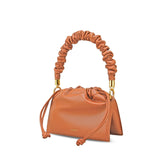 Drawstring Handbag - Orange - Space to Show