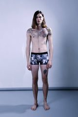 Men's boxer briefs / No.: UN17028 / Design title: animal gangsters - Space to Show