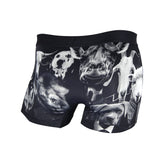 Men's boxer briefs / No.: UN17028 / Design title: animal gangsters - Space to Show