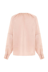 2 in 1 Luna Blouse Dust Pink - Space to Show