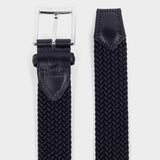 Elastic Viscose Belt Blue - Enrico - Space to Show