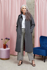 Violet Trench Coat - Space to Show