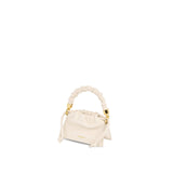 Mini Drawstring Handbag - Ivory - Space to Show