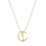 CVLCHA HOLLOW NECKLACE - Space to Show