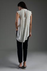 Zinnia Ivory Smock Blouse - Space to Show