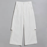 Double Slit Trousers - Space to Show