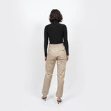 Slinky Turtleneck : Black - Space to Show