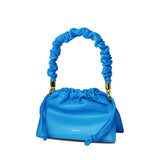 Drawstring Handbag - Lake Blue - Space to Show