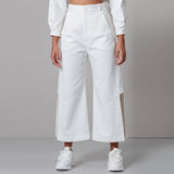 Double Slit Trousers - Space to Show