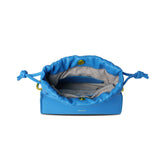 Drawstring Handbag - Lake Blue - Space to Show